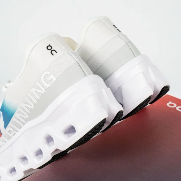 sepatu-running-cloudmonster-2-swiss-olympic-white-orange-rainbow-sneakers-authentic