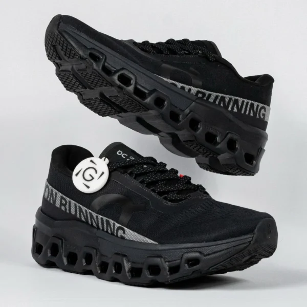 sepatu-running-cloudmonster-2-allblack-sneakers-authentic