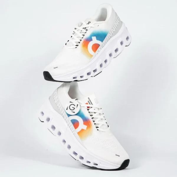 sepatu-running-cloudmonster-2-swiss-olympic-white-orange-rainbow-sneakers-authentic