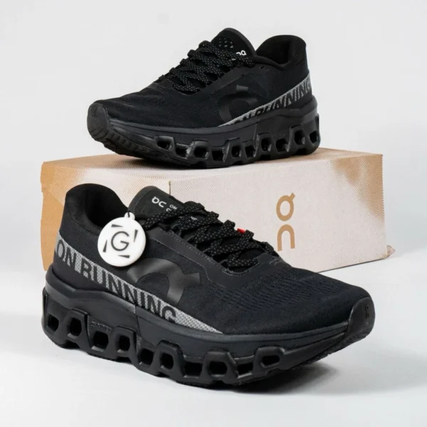 sepatu-running-cloudmonster-2-allblack-sneakers-authentic