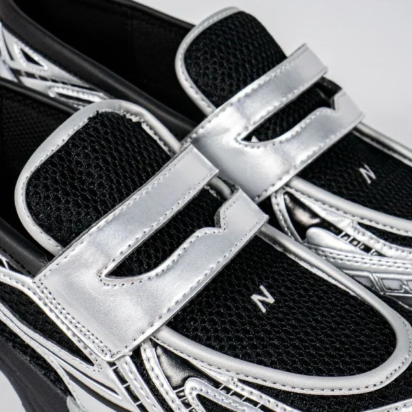 sepatu-nb-1906l-loafers-silver-metallic-black-sneakers-authentic