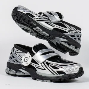 sepatu-nb-1906l-loafers-silver-metallic-black-sneakers-authentic