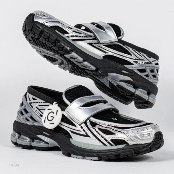 sepatu-nb-1906l-loafers-silver-metallic-black-sneakers-authentic