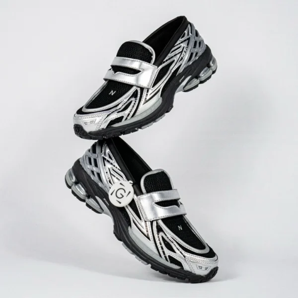 sepatu-nb-1906l-loafers-silver-metallic-black-sneakers-authentic