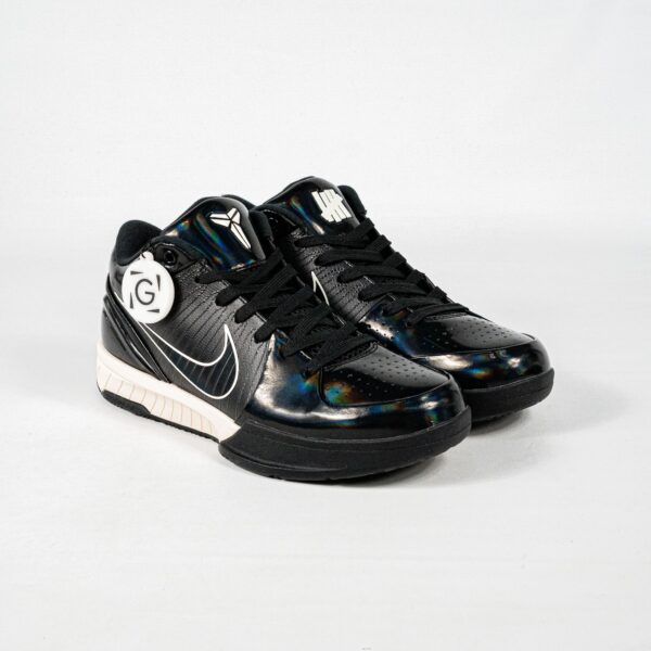 Sepatu Basket Zoom Kobe 4 Protro Undefeated Black Mamba Sneakers Authentic