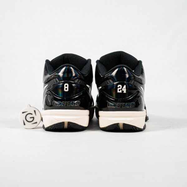 Sepatu Basket Zoom Kobe 4 Protro Undefeated Black Mamba Sneakers Authentic - Image 3