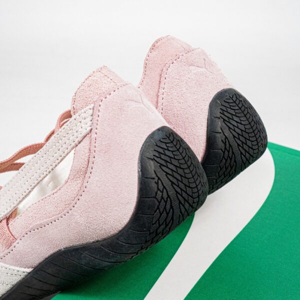 Sepatu Casual Speedcat Ballet White Pink White Sneakers Authentic - Image 2