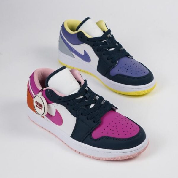 air-jordan-1-low-se-mismatched-purple-magenta-authentic