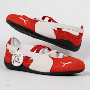 Sepatu Speedcat Ballet For All Time Red White Sneakers Authentic