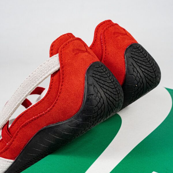 Sepatu Speedcat Ballet For All Time Red White Sneakers Authentic - Image 4