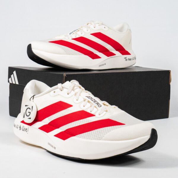 sepatu-adidas-adizero-evo-sl-white-red-to-run-is-to-live-sneakers-authentic