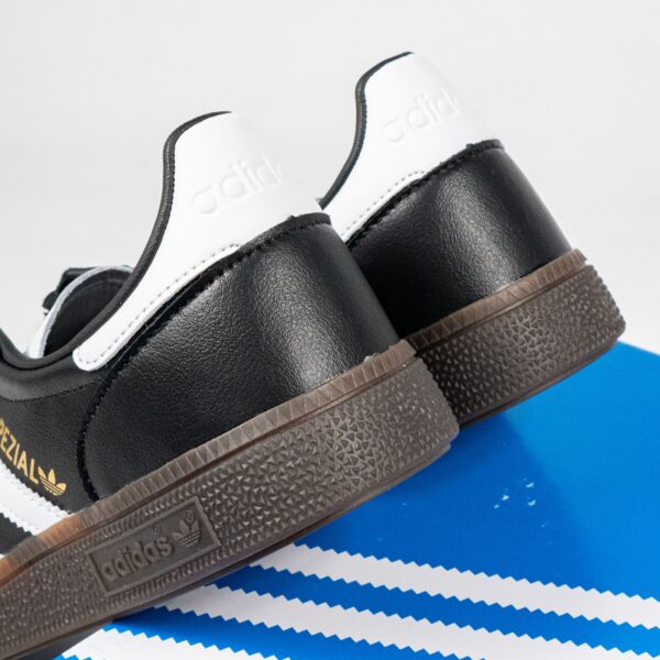 sepatu-adidas-handball-spezial-black-white-gum-leather-sneakers-authentic
