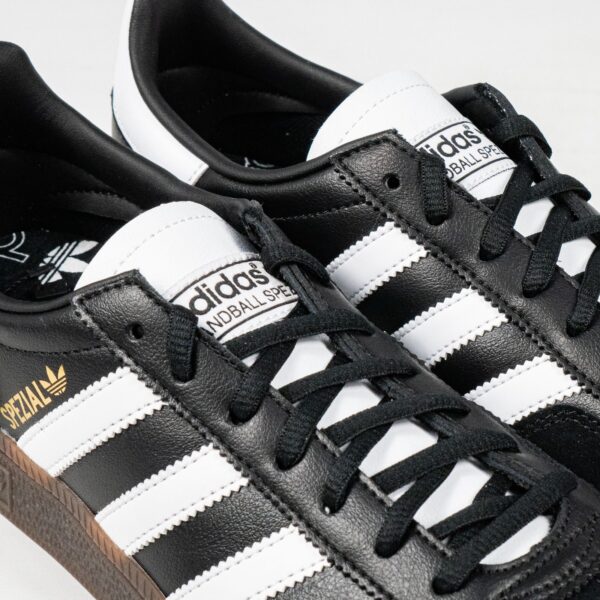 sepatu-adidas-handball-spezial-black-white-gum-leather-sneakers-authentic