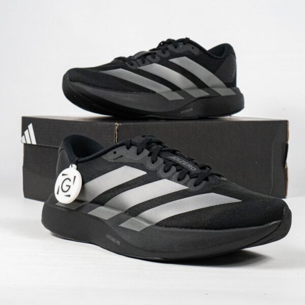 sepatu-adidas-adizero-evo-sl-black-silver-iron-metallic-sneakers-authentic