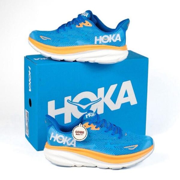hoka-one-one-hoka-1-clifton-9-coastal-sky-blue-white-running-road-authentic