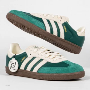 sepatu-samba-og-collegiate-green-cream-white-brown-sneakers-authentic