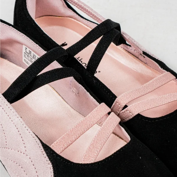 sepatu-casual-speedcat-ballet-black-pink-mauve-sneakers-authentic