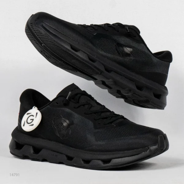 sepatu-on-running-cloudzone-x-kith-black-fullblack-sneakers-authentic