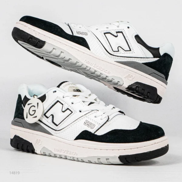 sepatu-nb-550-white-black-rain-cloud-sneakers-casual-authentic