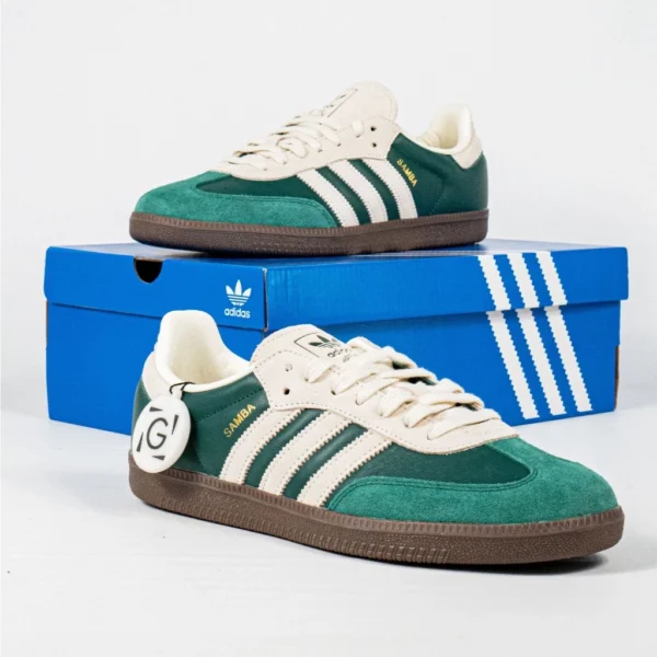 sepatu-samba-og-collegiate-green-cream-white-brown-sneakers-authentic