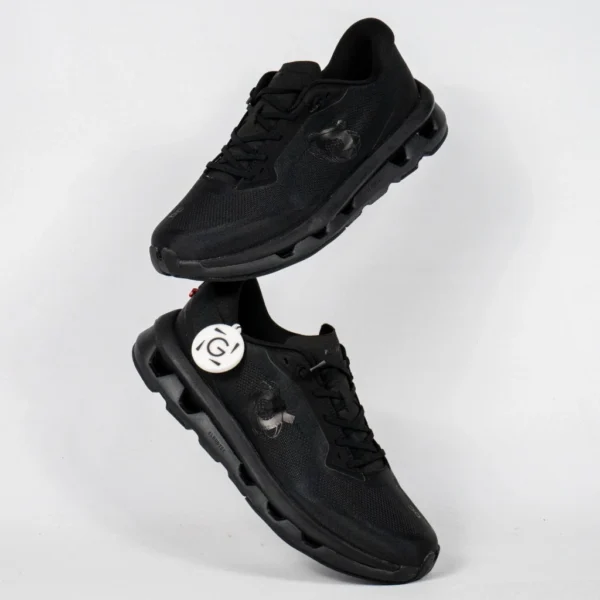 sepatu-on-running-cloudzone-x-kith-black-fullblack-sneakers-authentic