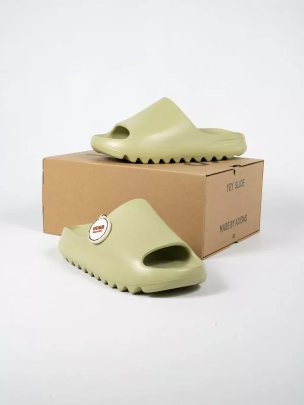 sendal-adidas-yeezy-slide-resin-green-olive-slides