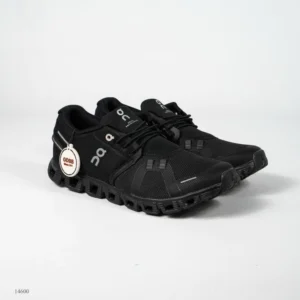 sepatu-cloud-5-allblack-tripleblack-sneakers-authentic
