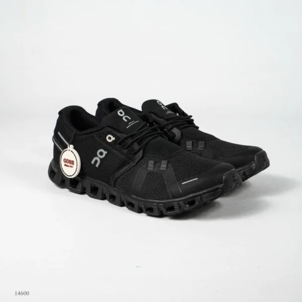 sepatu-cloud-5-allblack-tripleblack-sneakers-authentic