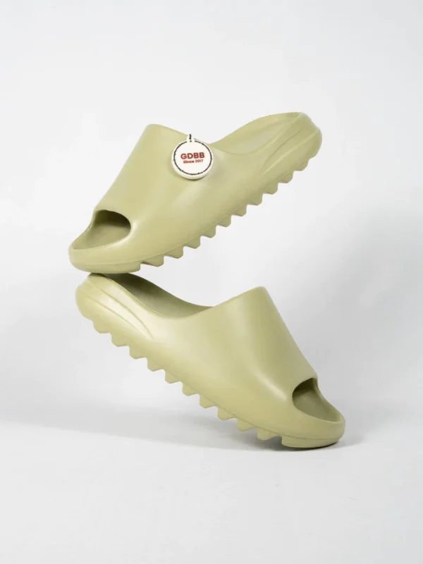 sendal-adidas-yeezy-slide-resin-green-olive-slides