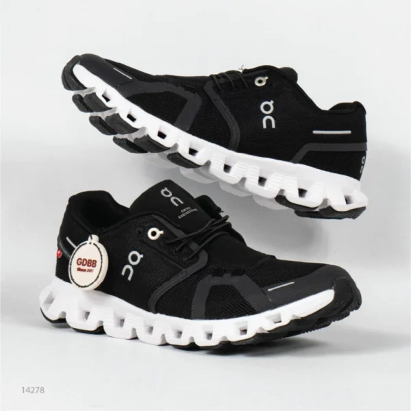 sepatu-cloud-5-coreblack-sneakers-running-authentic