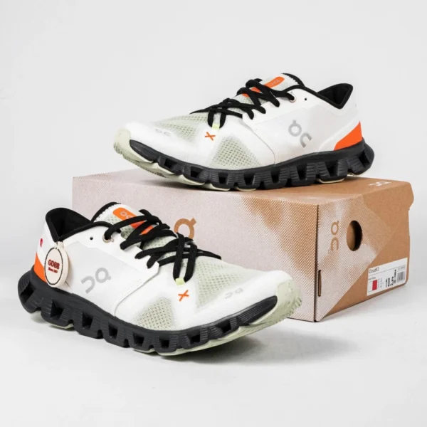 sepatu-cloud-x3-ivory-flame-sneakers-authentic