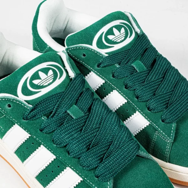 sepatu-campus-00s-dark-green-cloud-white-sneakers-authentic