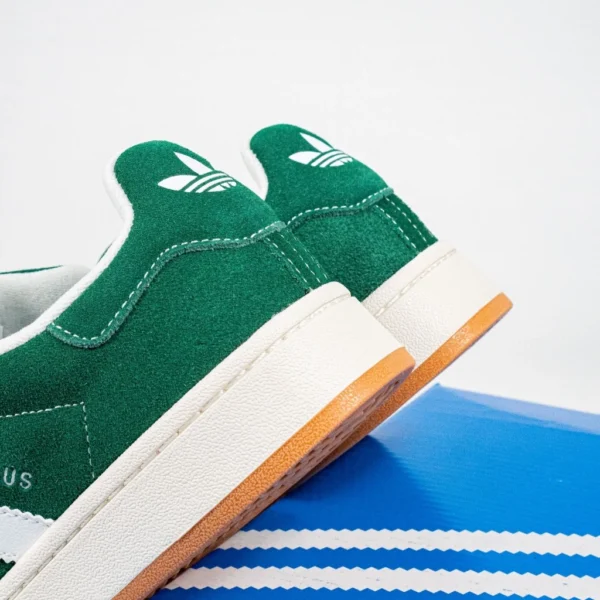 sepatu-campus-00s-dark-green-cloud-white-sneakers-authentic