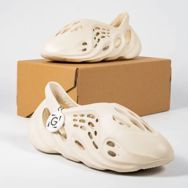 sendal-adidas-yeezy-foam-runner-ararat-cream-slide-authentic