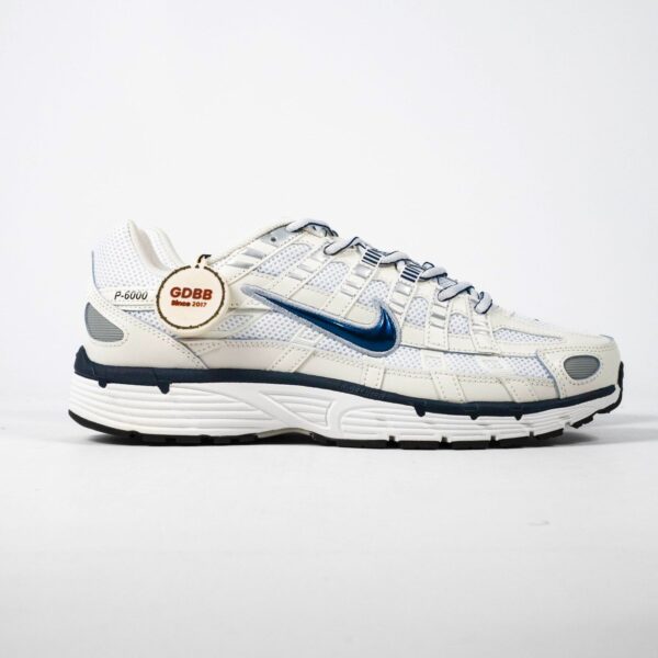 Sepatu Nike P6000 P-6000 Phantom Beige Obsidian Sneakers Authentic - Image 2