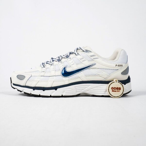 Sepatu Nike P6000 P-6000 Phantom Beige Obsidian Sneakers Authentic - Image 4