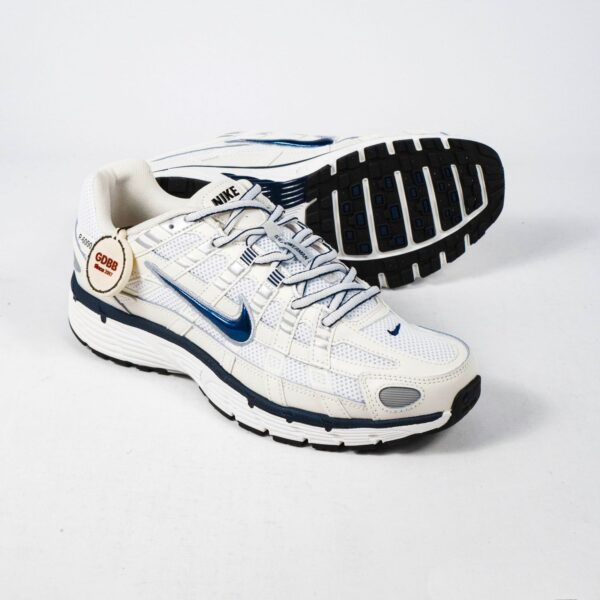 Sepatu Nike P6000 P-6000 Phantom Beige Obsidian Sneakers Authentic - Image 3
