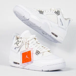 sepatu-jordan-4-retro-pure-money-allwhite-sneakers-authentic