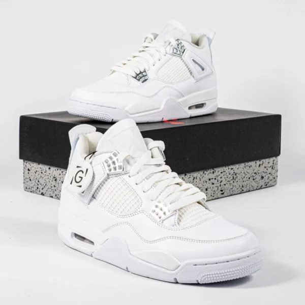 sepatu-jordan-4-retro-pure-money-allwhite-sneakers-authentic