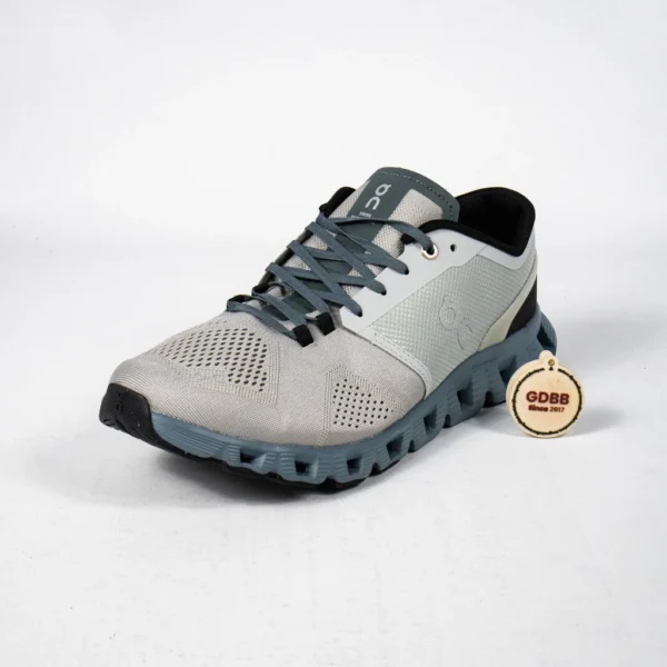 sepatu-cloud-x-glacier-olive-sneakers-authentic