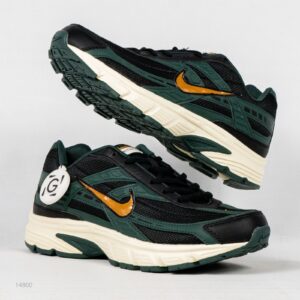 Sepatu Nike Initiator Vintage Green Bronzine Black Sneakers Authentic