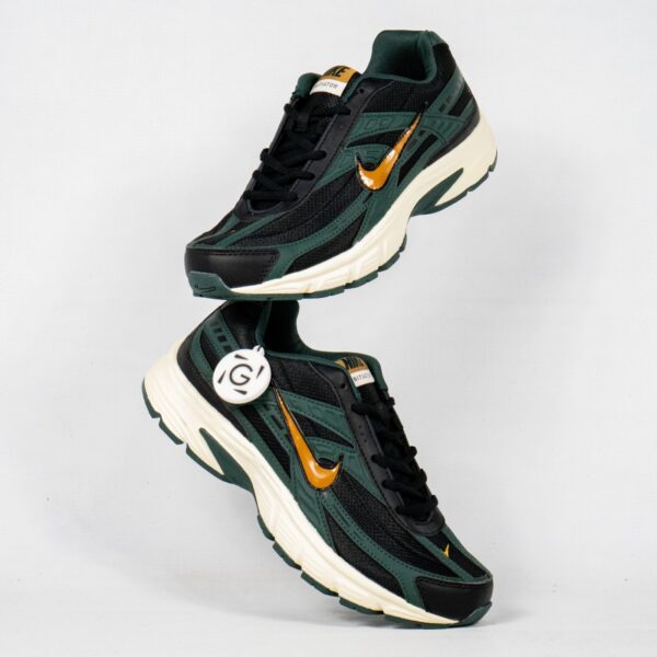 Sepatu Nike Initiator Vintage Green Bronzine Black Sneakers Authentic - Image 5