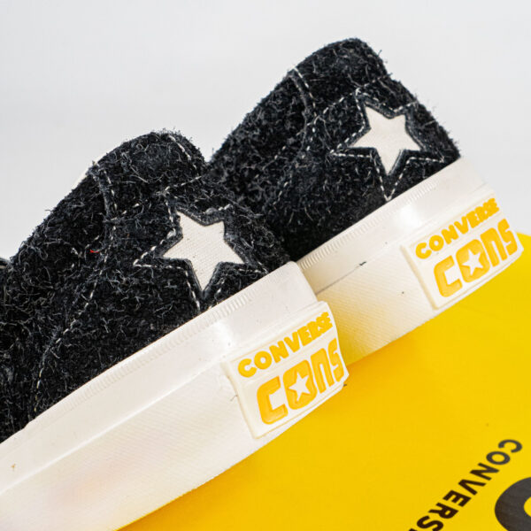 Sepatu Converse x GOLF Wang One Star Slip Pro Black Forget Me Not Sneakers Authentic - Image 2