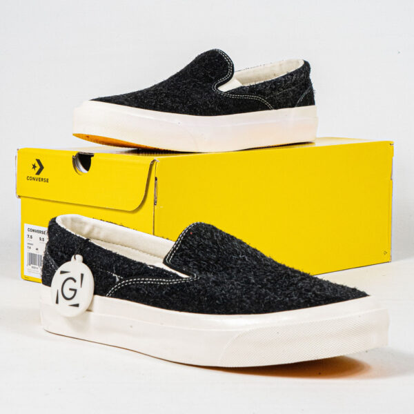 Sepatu Converse x GOLF Wang One Star Slip Pro Black Forget Me Not Sneakers Authentic - Image 3