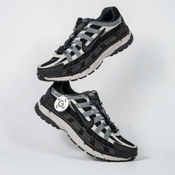 Sepatu Nike P6000 Winterized Anthracite Black Smoke Sneakers Authentic - Image 5