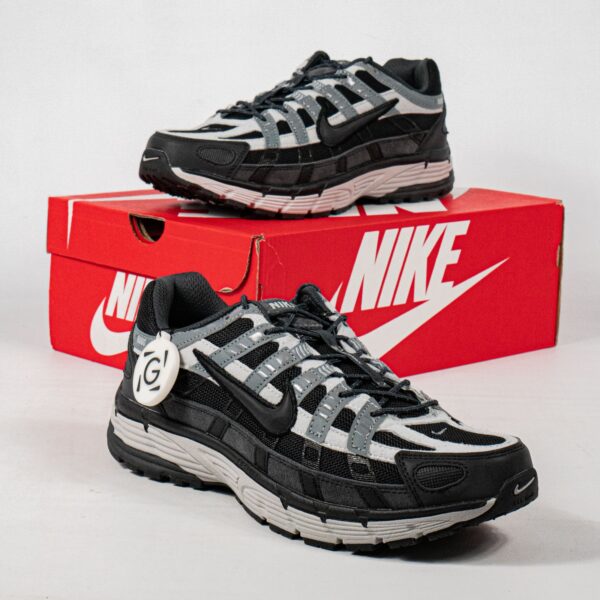 Sepatu Nike P6000 Winterized Anthracite Black Smoke Sneakers Authentic - Image 4