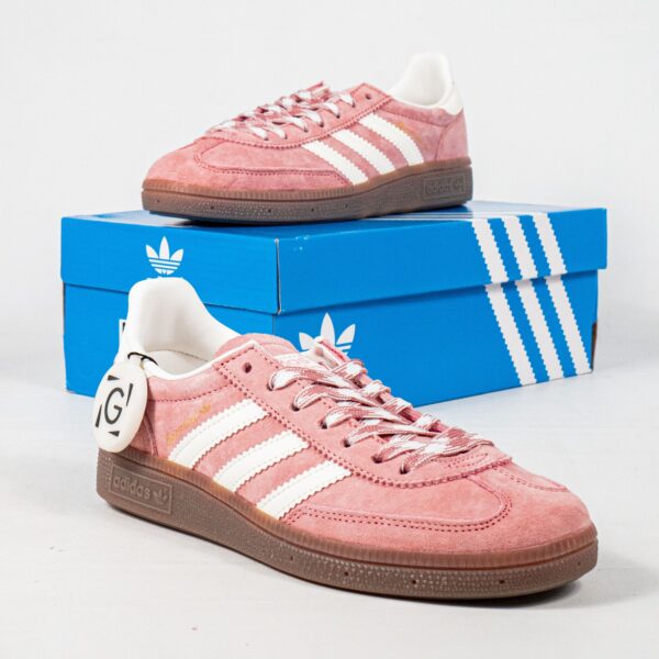 Sepatu Handball Spezial Pink Wonder Mauve Gum Sneakers Authentic - Image 4