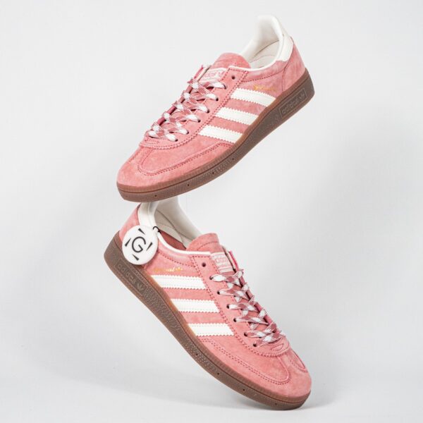 Sepatu Handball Spezial Pink Wonder Mauve Gum Sneakers Authentic - Image 5