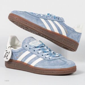 Sepatu Handball Spezial Wonder Blue White Gum Sneakers Authentic