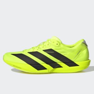 Sepatu Adidas Adizero Adios 9 Lucid Lemon Black Sneakers Authentic